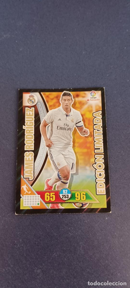 Cromos de f&uacute;tbol: JAMES RODRIGUEZ EDICION LIMITADA 16-17 - Foto 1