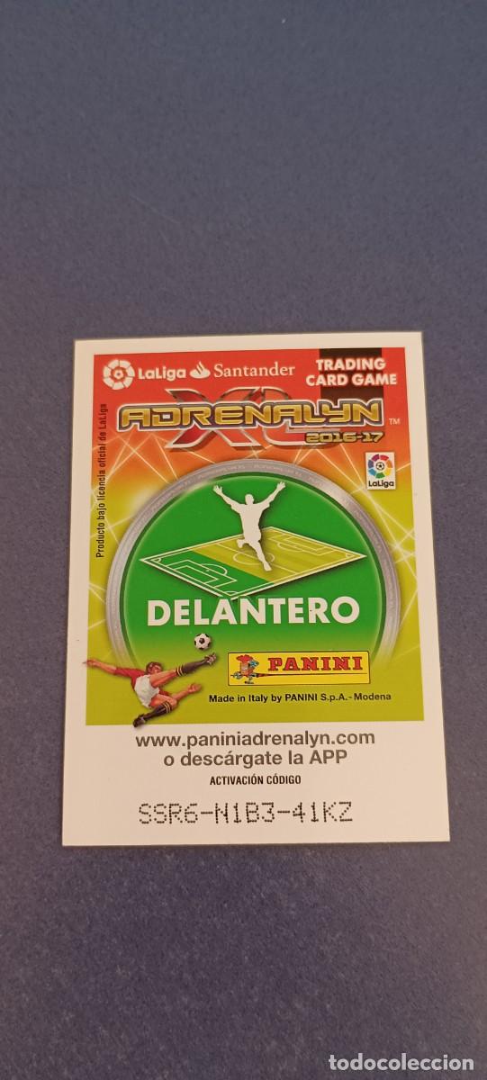 Cromos de f&uacute;tbol: GAMEIRO EDICION LIMITADA 16-17 - Foto 2