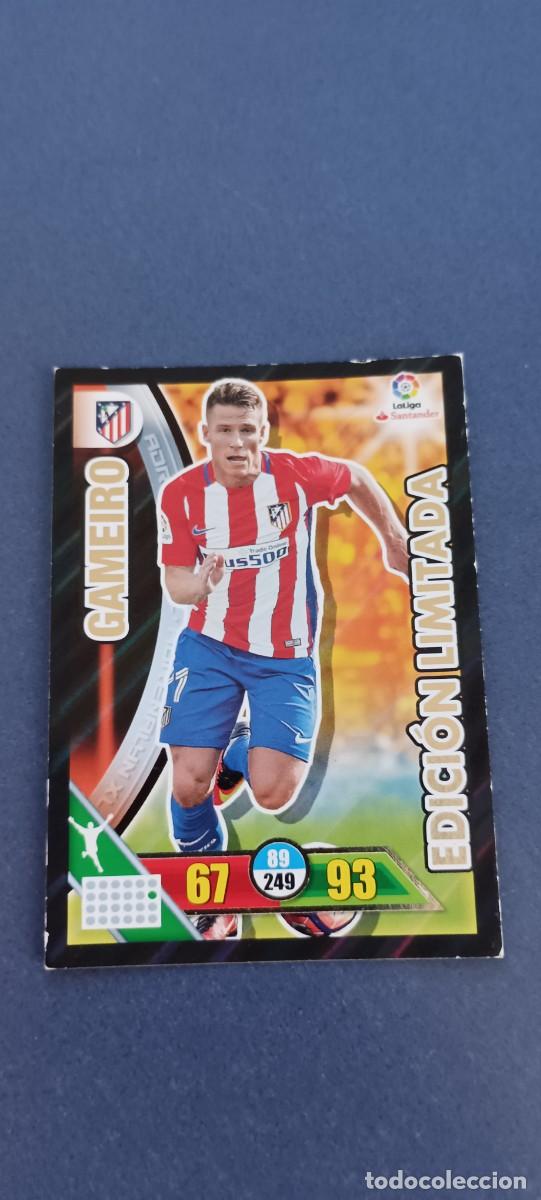 Fu&szlig;ball-Sticker: GAMEIRO EDICION LIMITADA 16-17