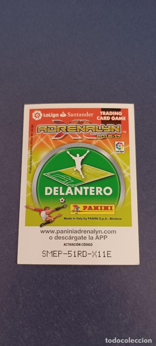 Cromos de f&uacute;tbol: GAMEIRO EDICION LIMITADA 16-17 - Foto 2