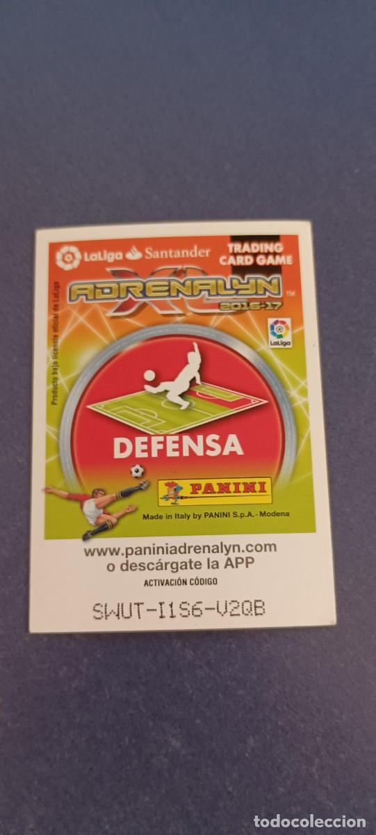 Cromos de f&uacute;tbol: &Iacute;&Ntilde;IGO MART&Iacute;NEZ EDICION LIMITADA 16-17 - Foto 2