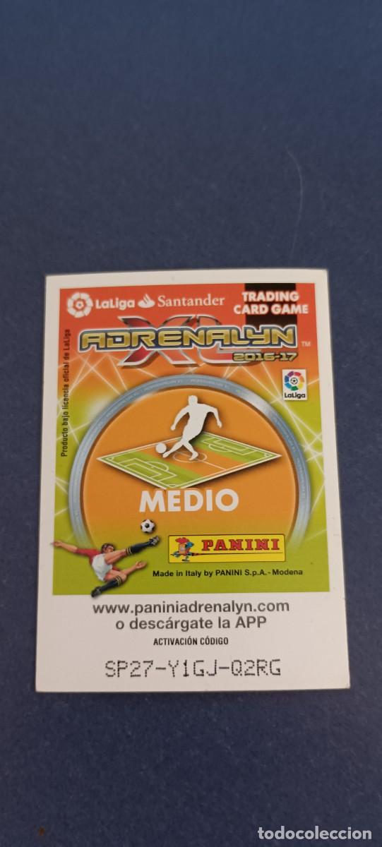 Cromos de f&uacute;tbol: SERGIO BUSQUETS EDICION LIMITADA 16-17 - Foto 2