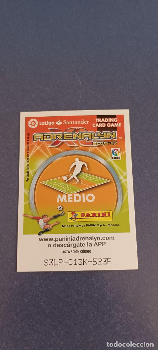 Cromos de f&uacute;tbol: SERGIO BUSQUETS EDICION LIMITADA 16-17 - Foto 2