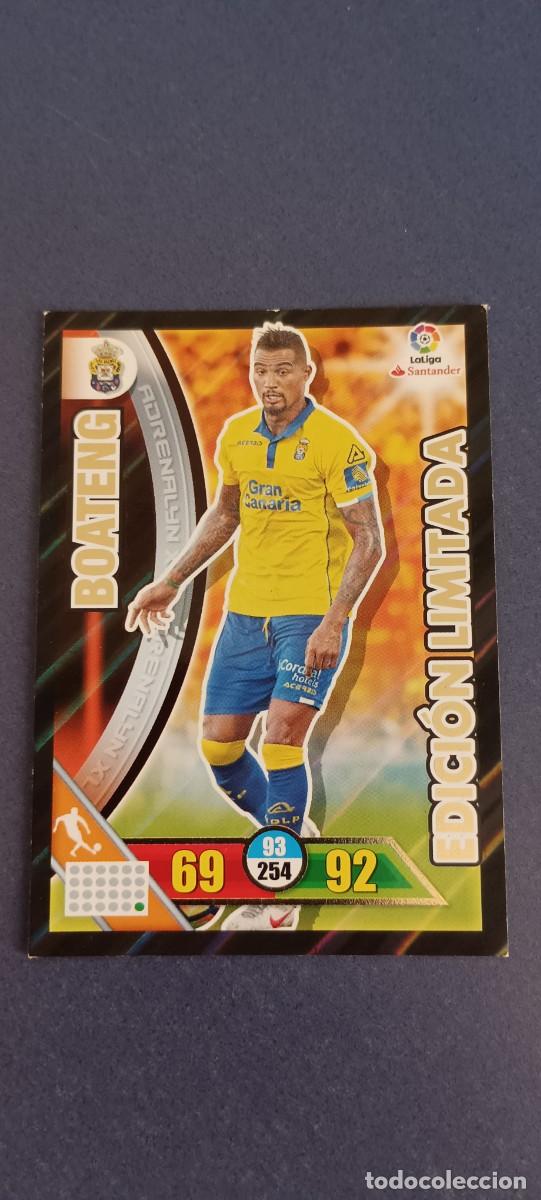 Cromos de f&uacute;tbol: BOATENG EDICION LIMITADA 16-17 - Foto 1