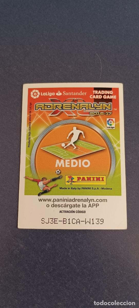 Cromos de f&uacute;tbol: NASRI EDICION LIMITADA 16-17 - Foto 2
