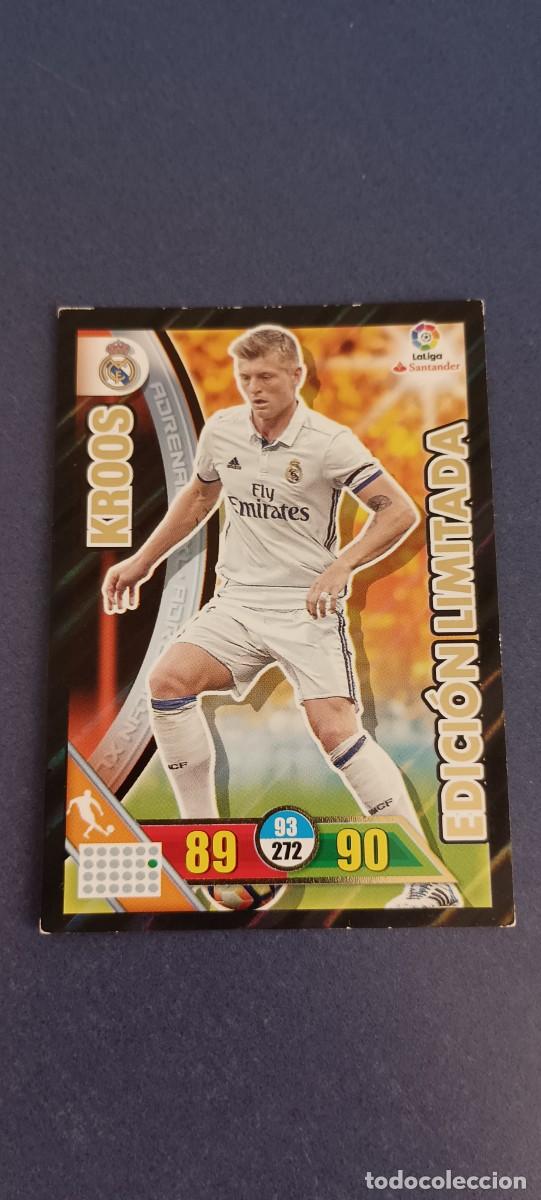 Cromos de f&uacute;tbol: KROOS EDICION LIMITADA 16-17 - Foto 1