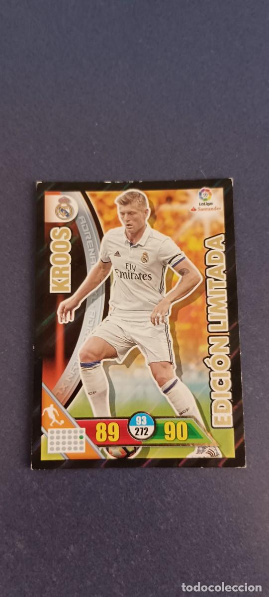 Cromos de f&uacute;tbol: KROOS EDICION LIMITADA 16-17 - Foto 1