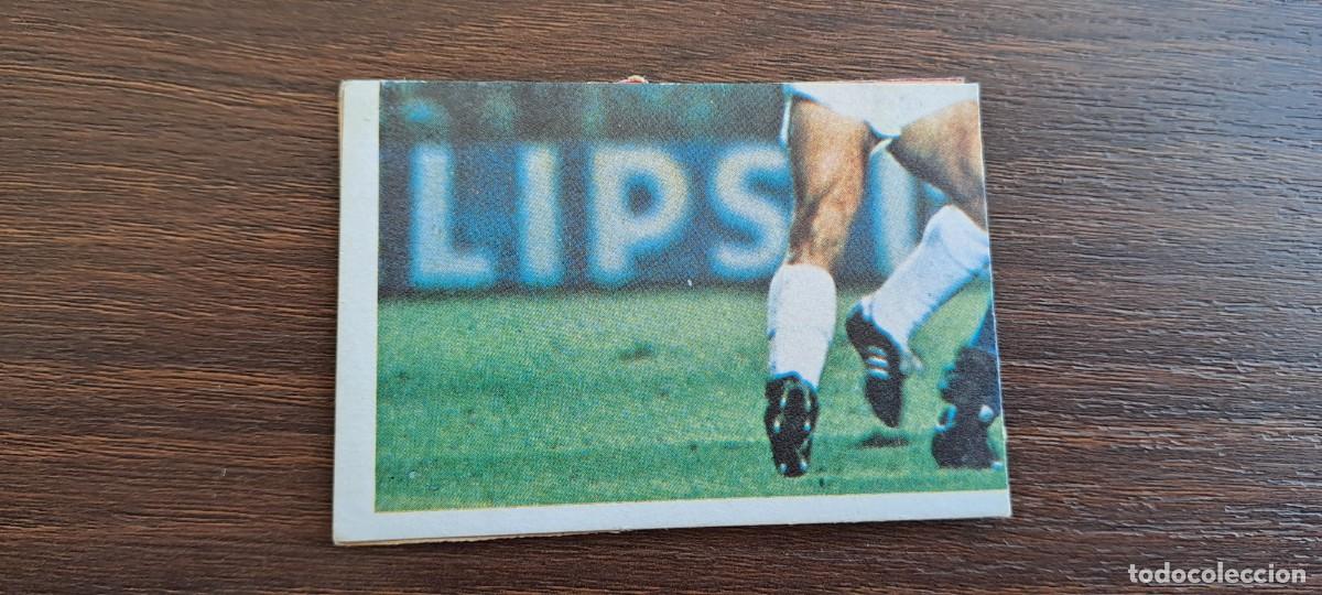 Football Stickers: KEEGAN SANTILLANA FUTBOLISTAS EN ACCION ESTE 80 81 1980 1981 RECUPERADO