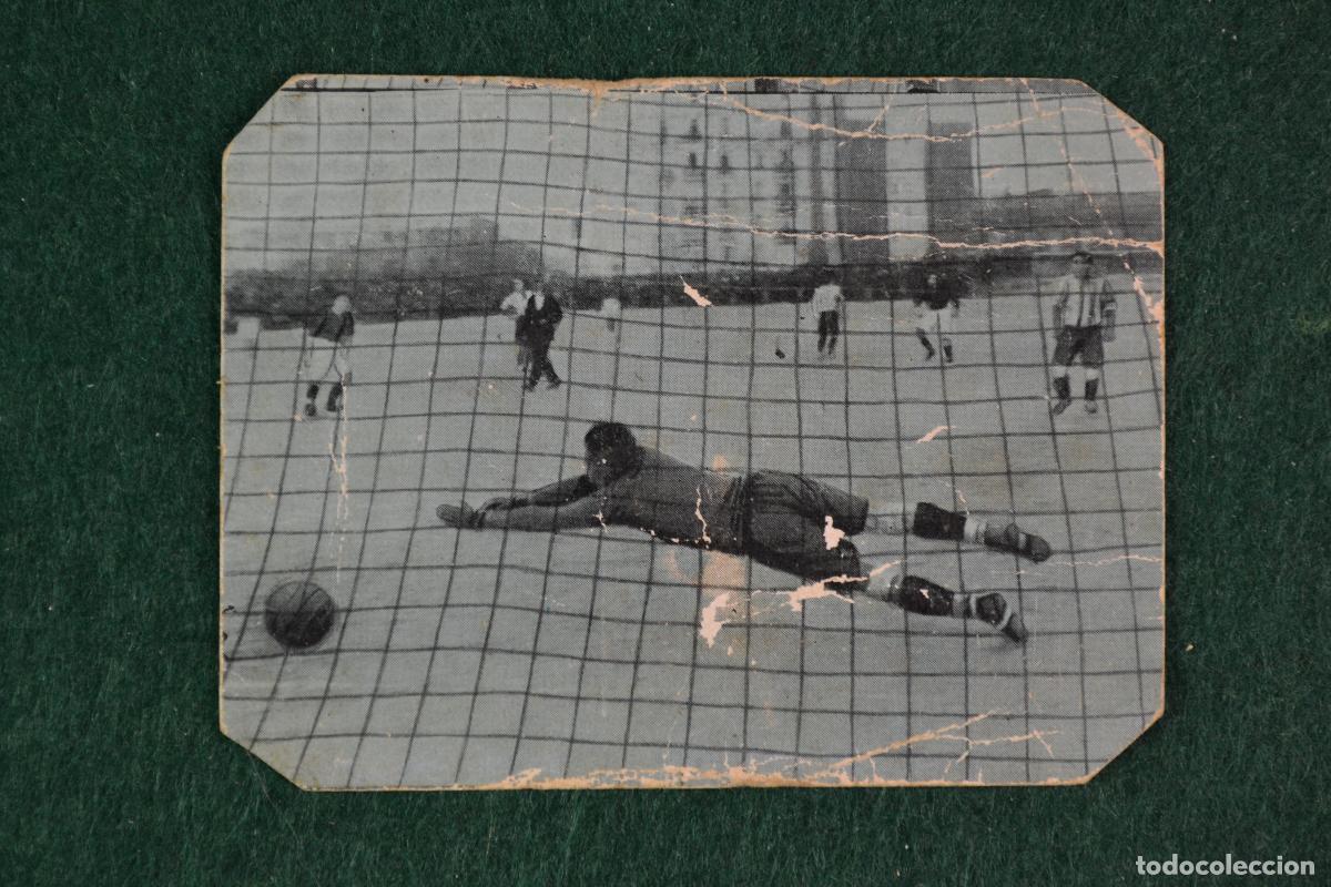 Fu&szlig;ball-Sticker: FOOT-BALL ESCENAS INTERESANTES - N&ordm; 3 BODKLUBBEN COPENHAGUE - SELECCION ATHLETIC RACING