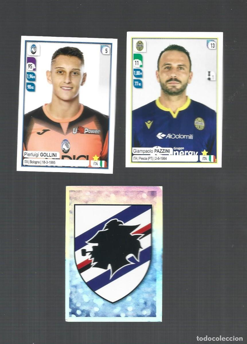 Cromos de Futebol: 1 LOTE DE 3 CROMOS FUTBOL LIGA ITALIANA 2019-2020 PANINI