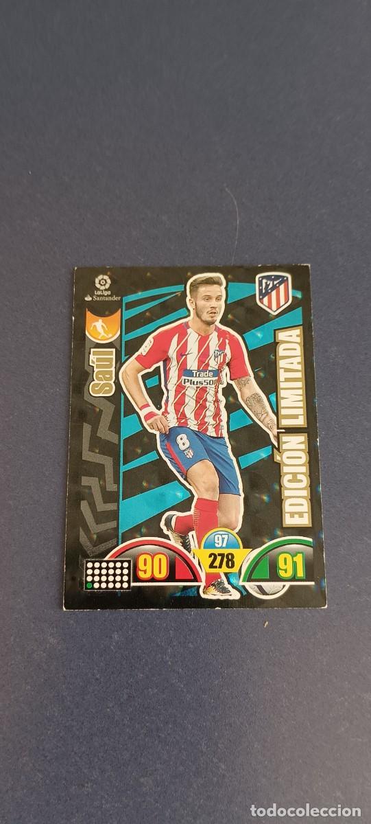 Cromos de f&uacute;tbol: SA&Uacute;L EDICION LIMITADA 17-18 - Foto 1