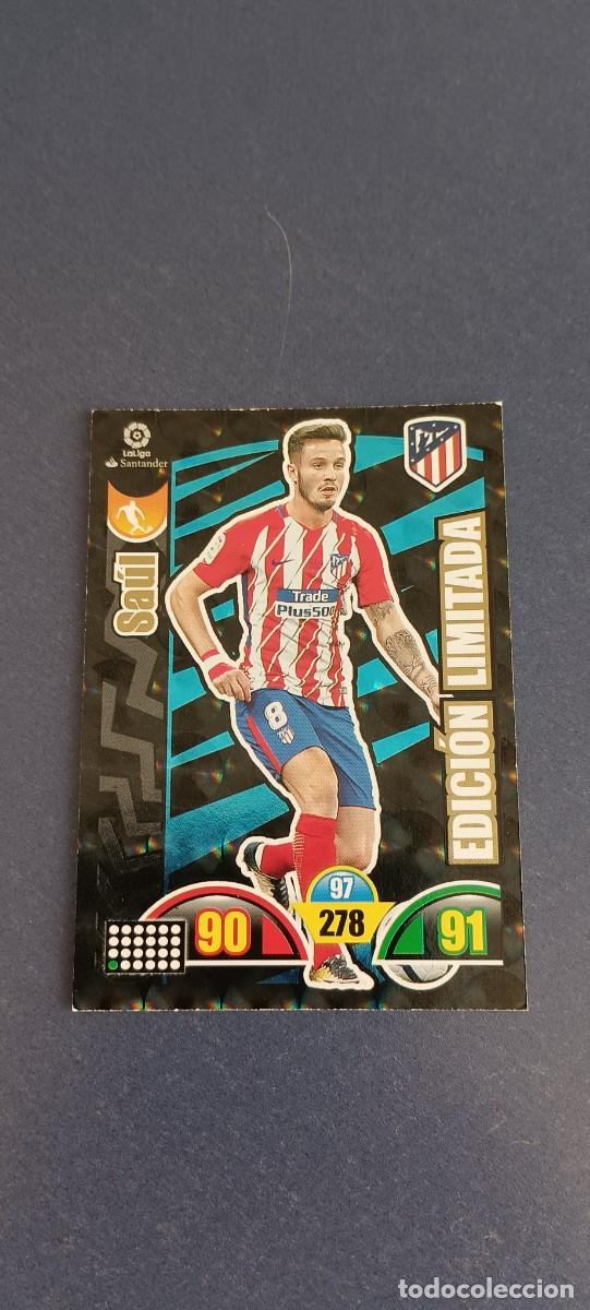 Cromos de f&uacute;tbol: SA&Uacute;L EDICION LIMITADA 17-18 - Foto 1