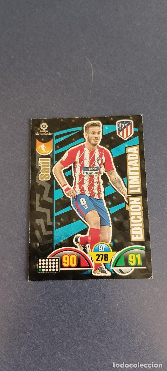 Cromos de f&uacute;tbol: SA&Uacute;L EDICION LIMITADA 17-18 - Foto 1