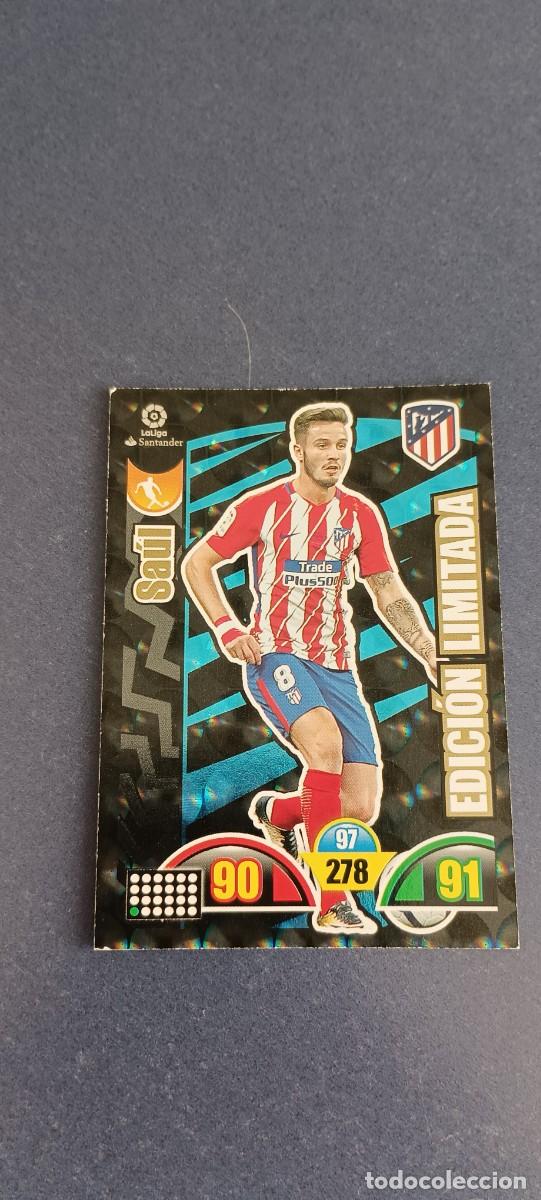 Cromos de f&uacute;tbol: SA&Uacute;L EDICION LIMITADA 17-18 - Foto 1