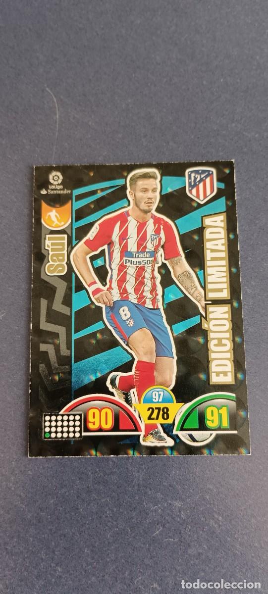 Cromos de f&uacute;tbol: SA&Uacute;L EDICION LIMITADA 17-18 - Foto 1