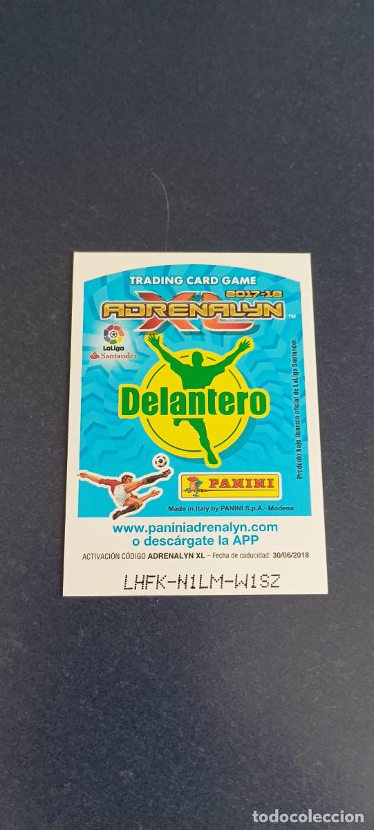 Cromos de f&uacute;tbol: LUIS SU&Aacute;REZ EDICION LIMITADA 17-18 - Foto 2