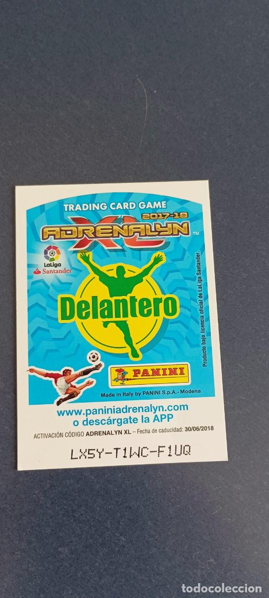 Cromos de f&uacute;tbol: LUIS SU&Aacute;REZ EDICION LIMITADA 17-18 - Foto 2
