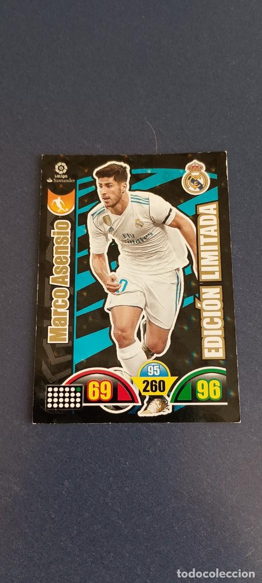 Cromos de f&uacute;tbol: MARCO ASENSIO EDICION LIMITADA 17-18 - Foto 1