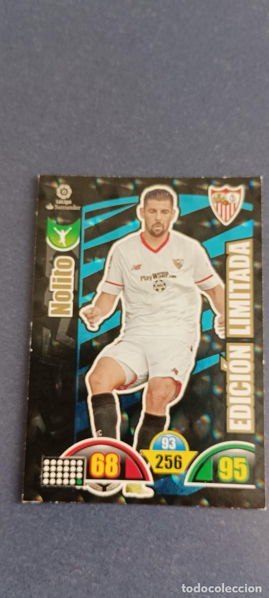 Cromos de f&uacute;tbol: NOLITO EDICION LIMITADA 17-18 - Foto 1