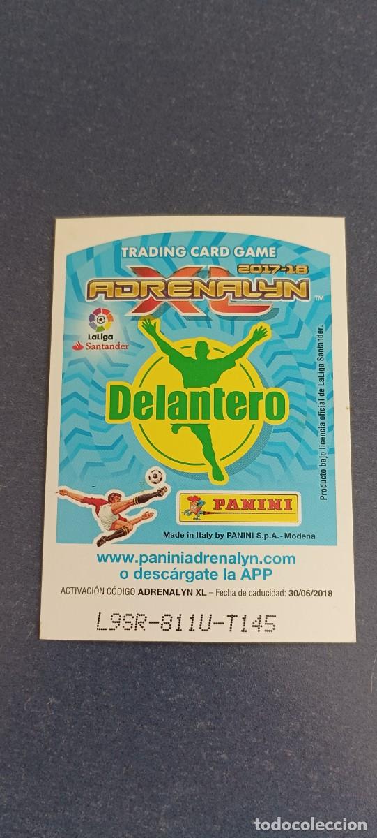 Cromos de f&uacute;tbol: NOLITO EDICION LIMITADA 17-18 - Foto 2