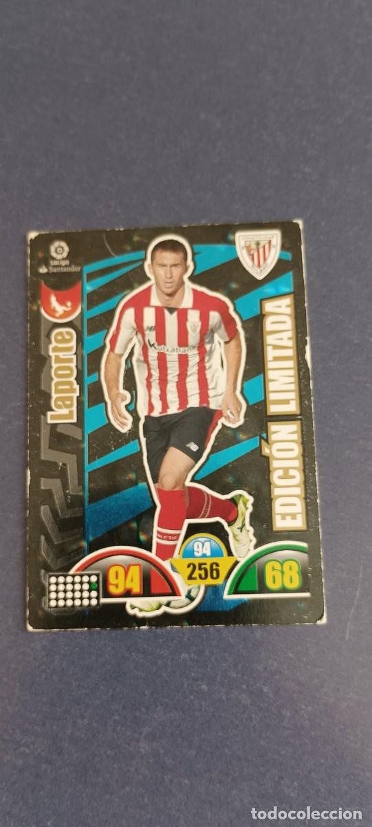 Cromos de f&uacute;tbol: LAPORTE EDICION LIMITADA 17-18 - Foto 1