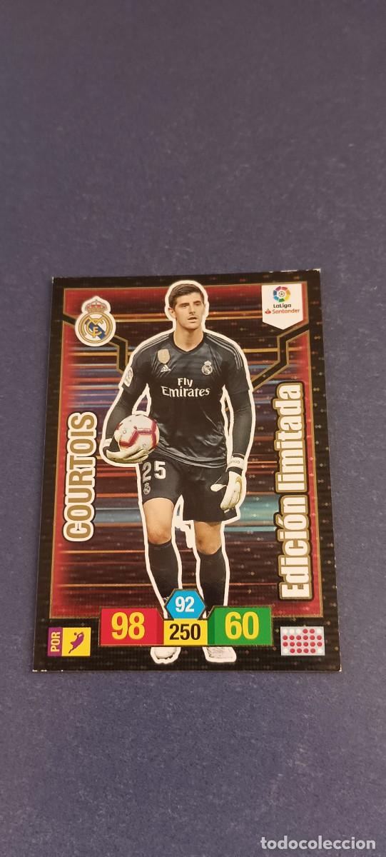 Cromos de f&uacute;tbol: COURTOIS EDICION LIMITADA 18-19 - Foto 1