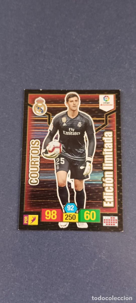 Cromos de f&uacute;tbol: COURTOIS EDICION LIMITADA 18-19 - Foto 1