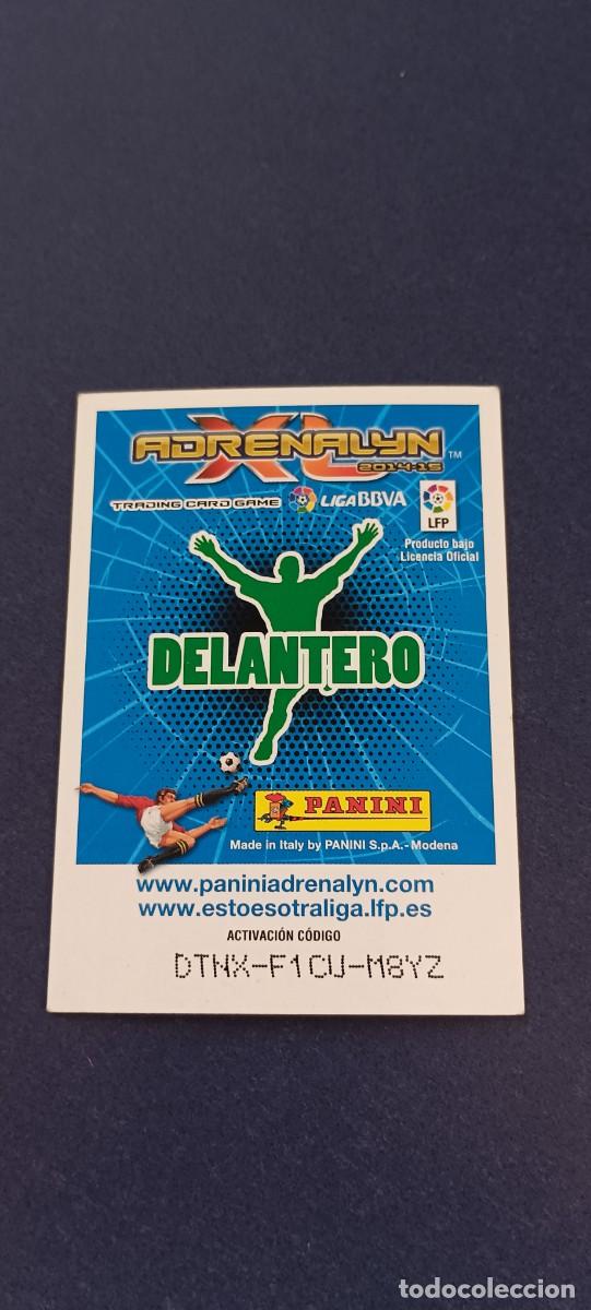Cromos de f&uacute;tbol: NOLITO EDICION LIMITADA 14-15 - Foto 2