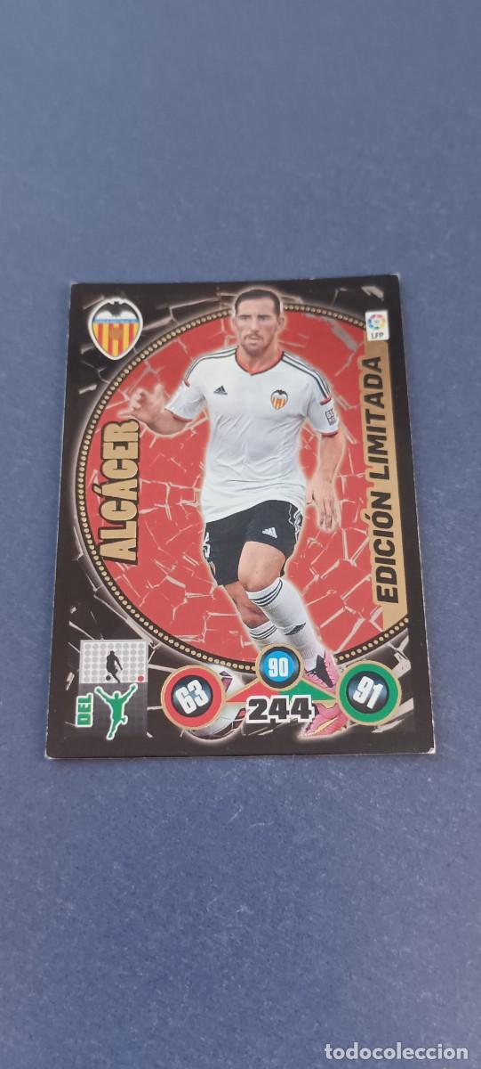 Cromos de f&uacute;tbol: ALCACER EDICION LIMITADA 14-15 - Foto 1