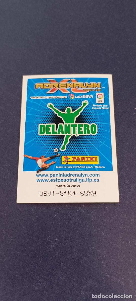 Cromos de f&uacute;tbol: ALCACER EDICION LIMITADA 14-15 - Foto 2
