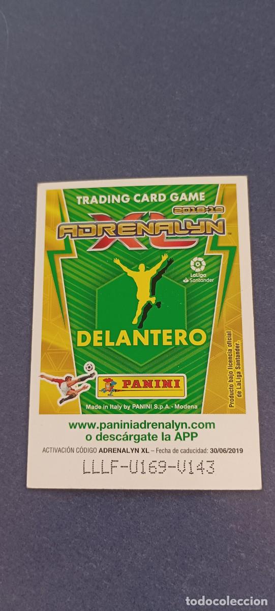 Cromos de f&uacute;tbol: DIEGO COSTA EDICION LIMITADA 18-19 - Foto 2