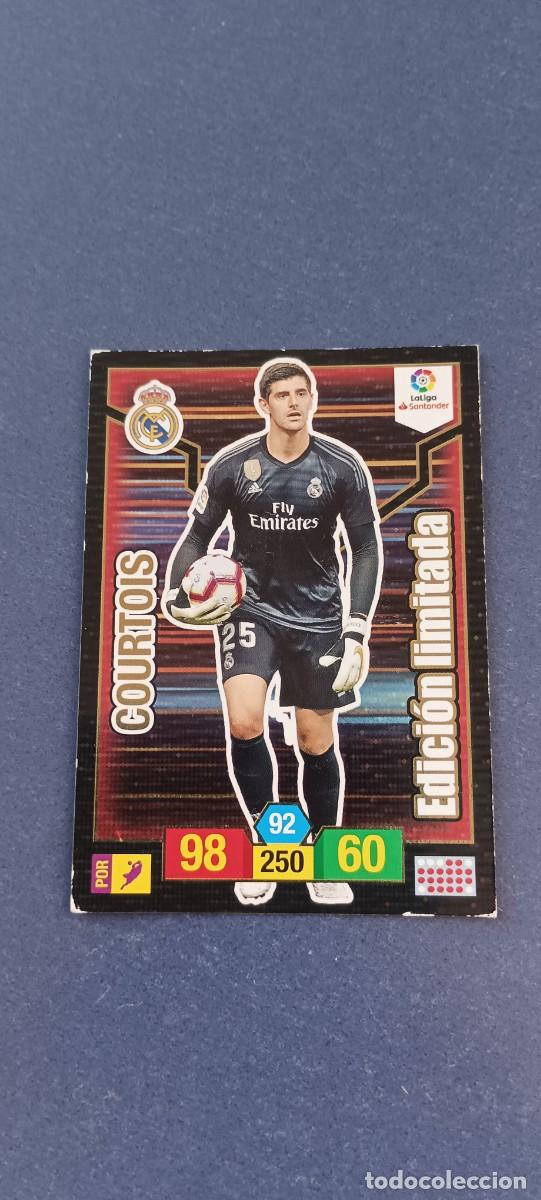 Cromos de f&uacute;tbol: COURTOIS EDICION LIMITADA 18-19 - Foto 1