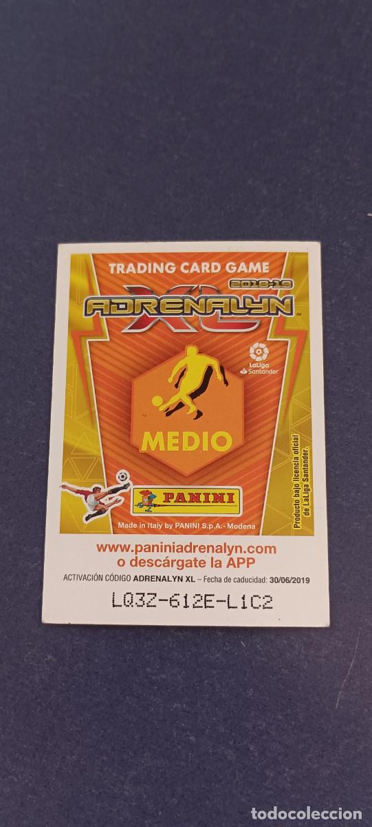 Cromos de f&uacute;tbol: SERGIO BUSQUETS EDICION LIMITADA 18-19 - Foto 2