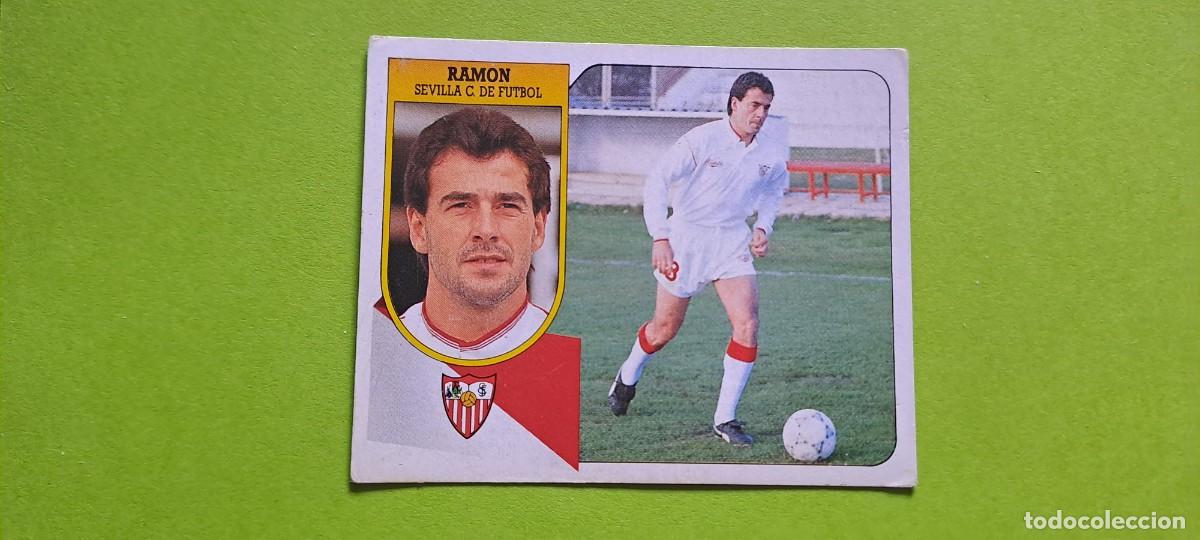 Cromos de F&uacute;tbol: RAMON SEVILLA ESTE 91 92 1991 1992 RECUPERADO