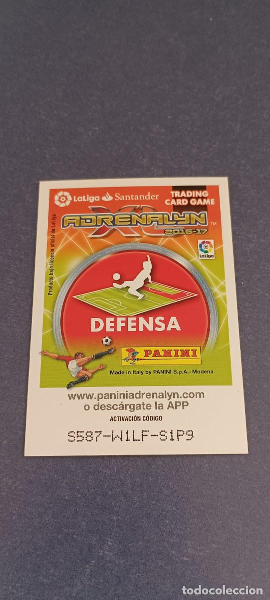 Cromos de f&uacute;tbol: SERGIO ROBERTO EDICION LIMITADA 16-17 - Foto 2