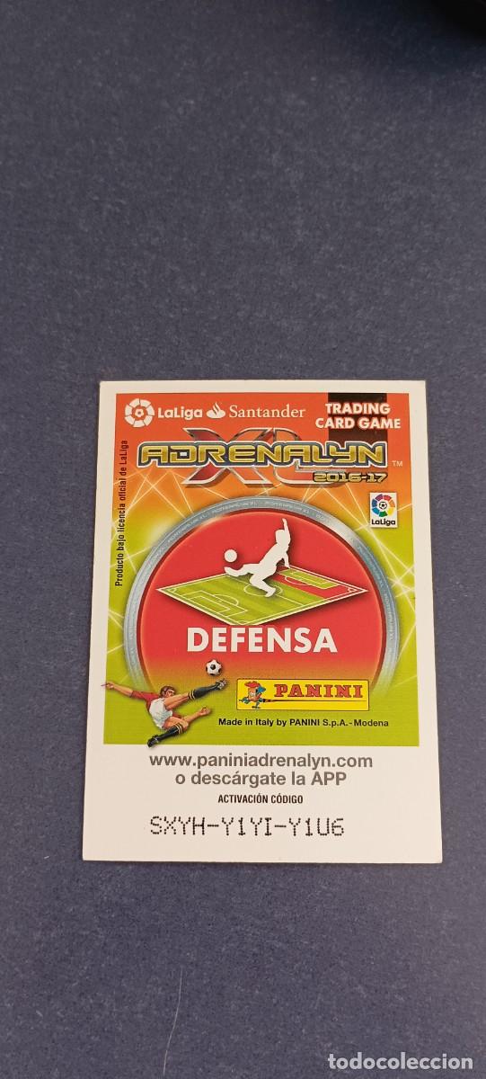 Cromos de f&uacute;tbol: SERGIO ROBERTO EDICION LIMITADA 16-17 - Foto 2