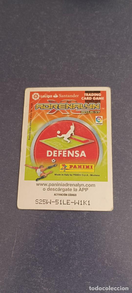 Cromos de f&uacute;tbol: SERGIO ROBERTO EDICION LIMITADA 16-17 - Foto 2