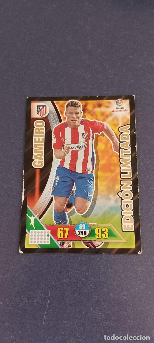 Fu&szlig;ball-Sticker: GAMERO EDICION LIMITADA 16-17