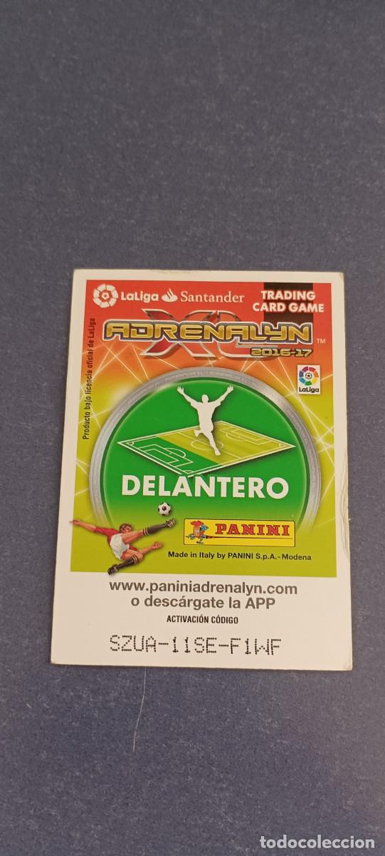 Cromos de f&uacute;tbol: GAMERO EDICION LIMITADA 16-17 - Foto 2