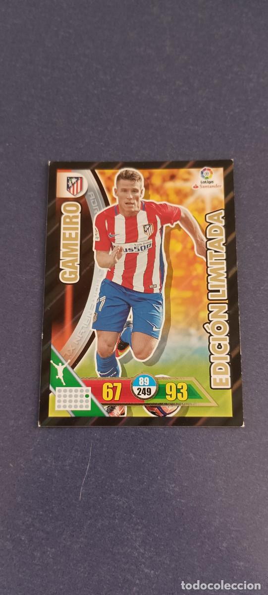 Cromos de f&uacute;tbol: GAMERO EDICION LIMITADA 16-17 - Foto 1
