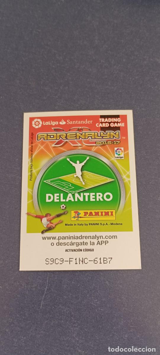 Cromos de f&uacute;tbol: GAMERO EDICION LIMITADA 16-17 - Foto 2