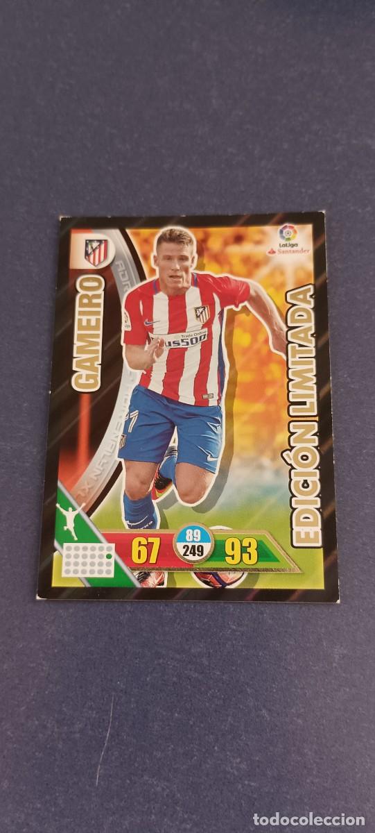 Cromos de f&uacute;tbol: GAMERO EDICION LIMITADA 16-17 - Foto 1