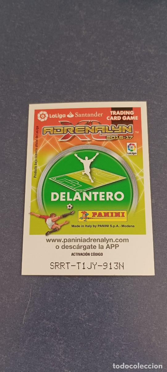 Cromos de f&uacute;tbol: GAMERO EDICION LIMITADA 16-17 - Foto 2