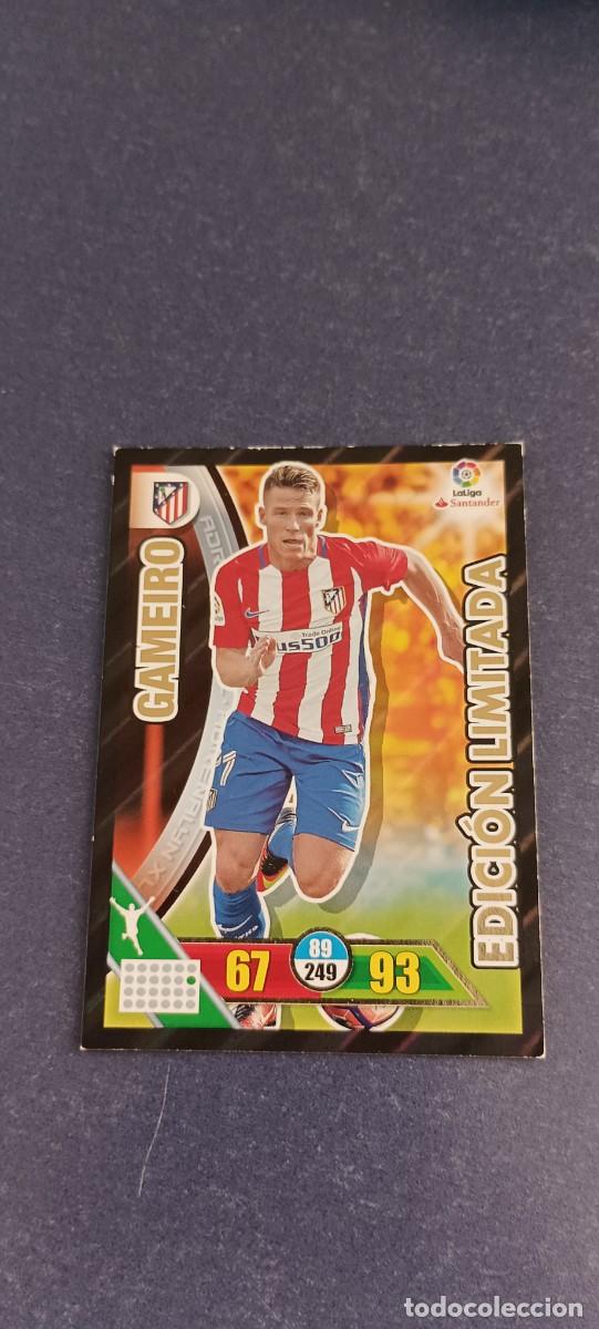 Cromos de f&uacute;tbol: GAMERO EDICION LIMITADA 16-17 - Foto 1