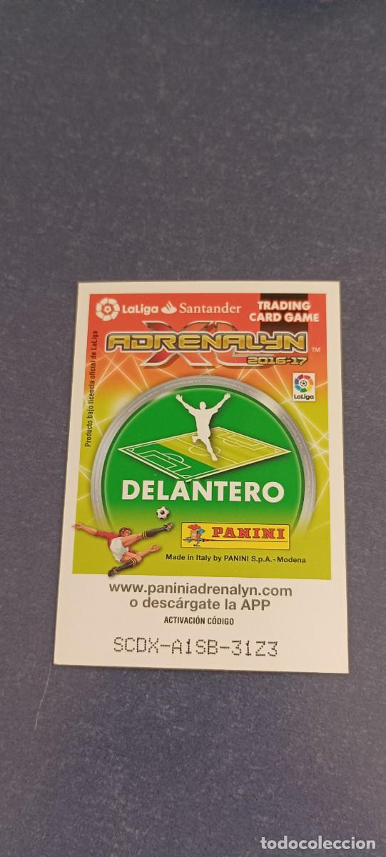 Cromos de f&uacute;tbol: GAMERO EDICION LIMITADA 16-17 - Foto 2