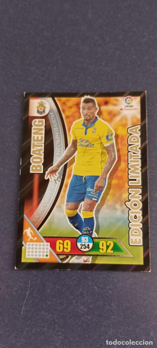 Cromos de f&uacute;tbol: BOATENG EDICION LIMITADA 16-17 - Foto 1