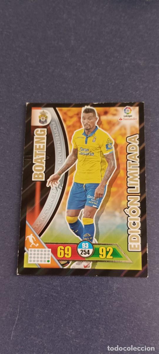 Cromos de f&uacute;tbol: BOATENG EDICION LIMITADA 16-17 - Foto 1
