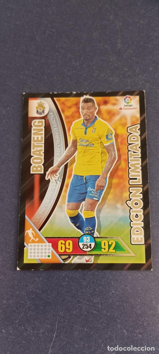 Cromos de f&uacute;tbol: BOATENG EDICION LIMITADA 16-17 - Foto 1