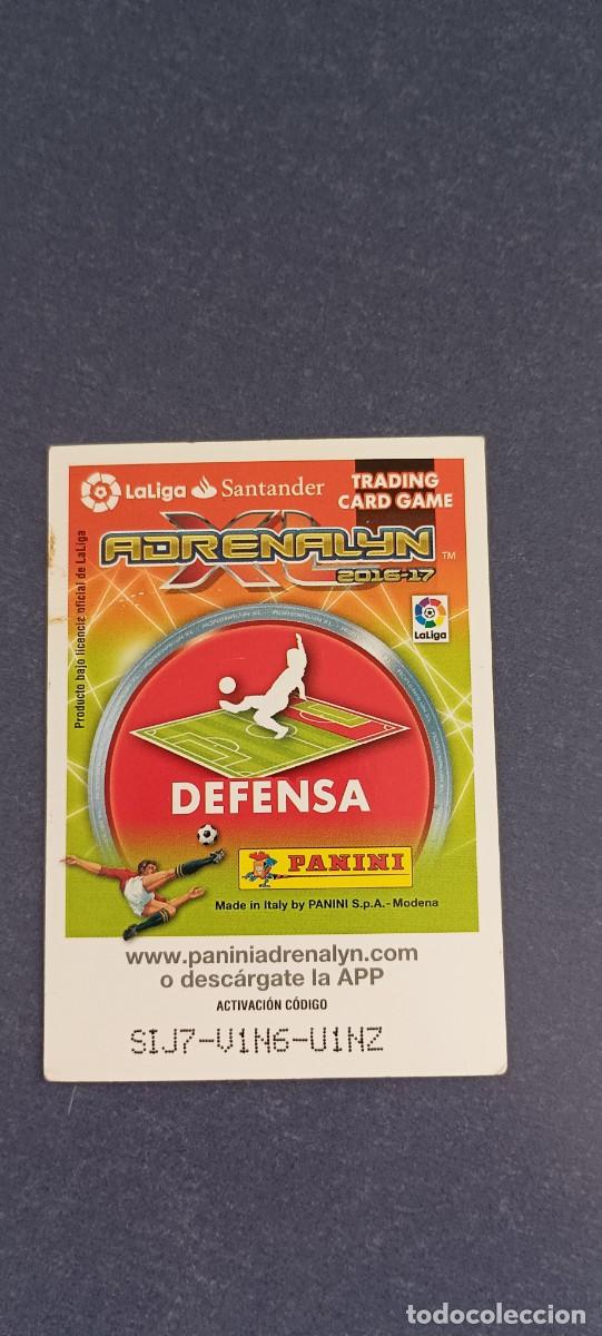 Cromos de f&uacute;tbol: JORDI ALBA EDICION LIMITADA 16-17 - Foto 2