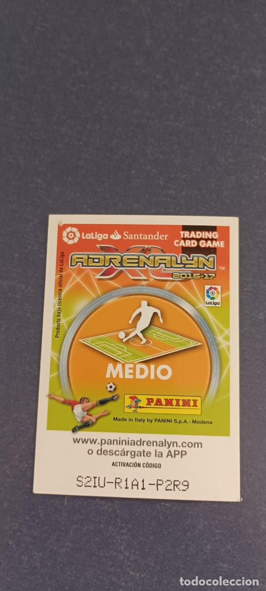 Cromos de f&uacute;tbol: SERGIO BUSQUETS EDICION LIMITADA 16-17 - Foto 2